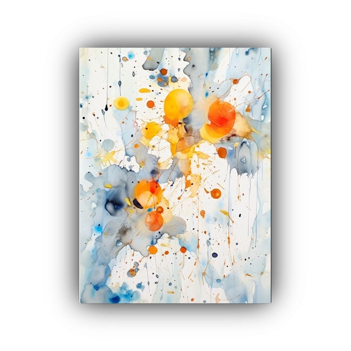 Cuadro De Imagen Armonía Cromática En Papel 20x30cm-0