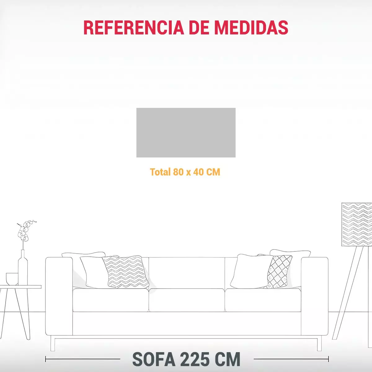 Pinturas De Decoración Minimalista Con 80x40 Cm-1