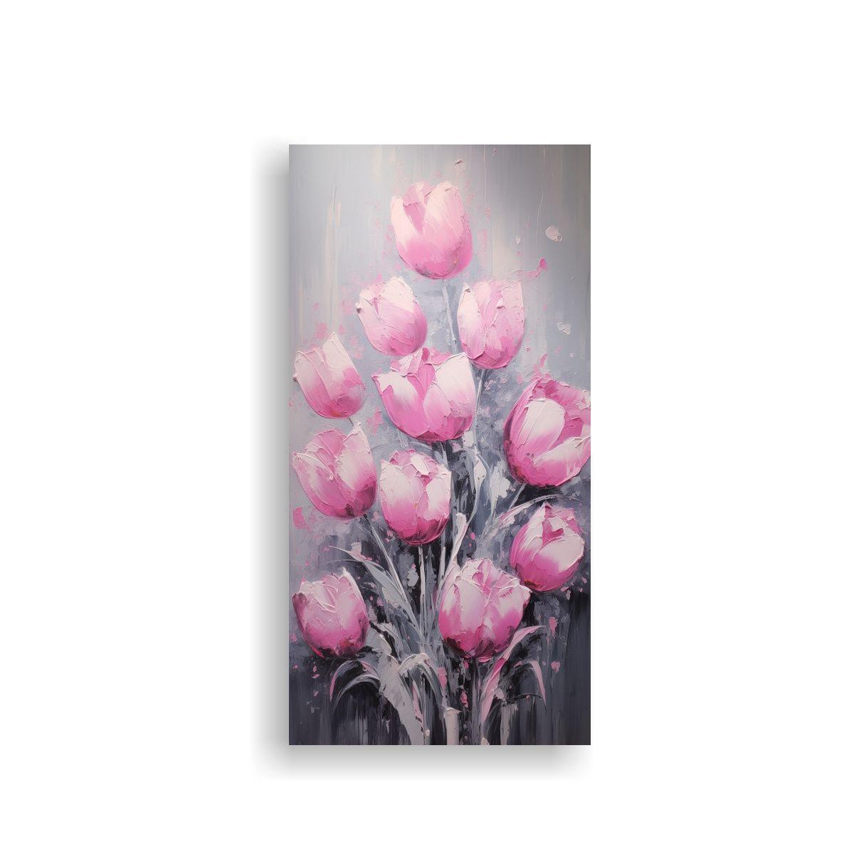Cuadro De Inspiración: Naturaleza Viva, Pintura 40x80cm-0