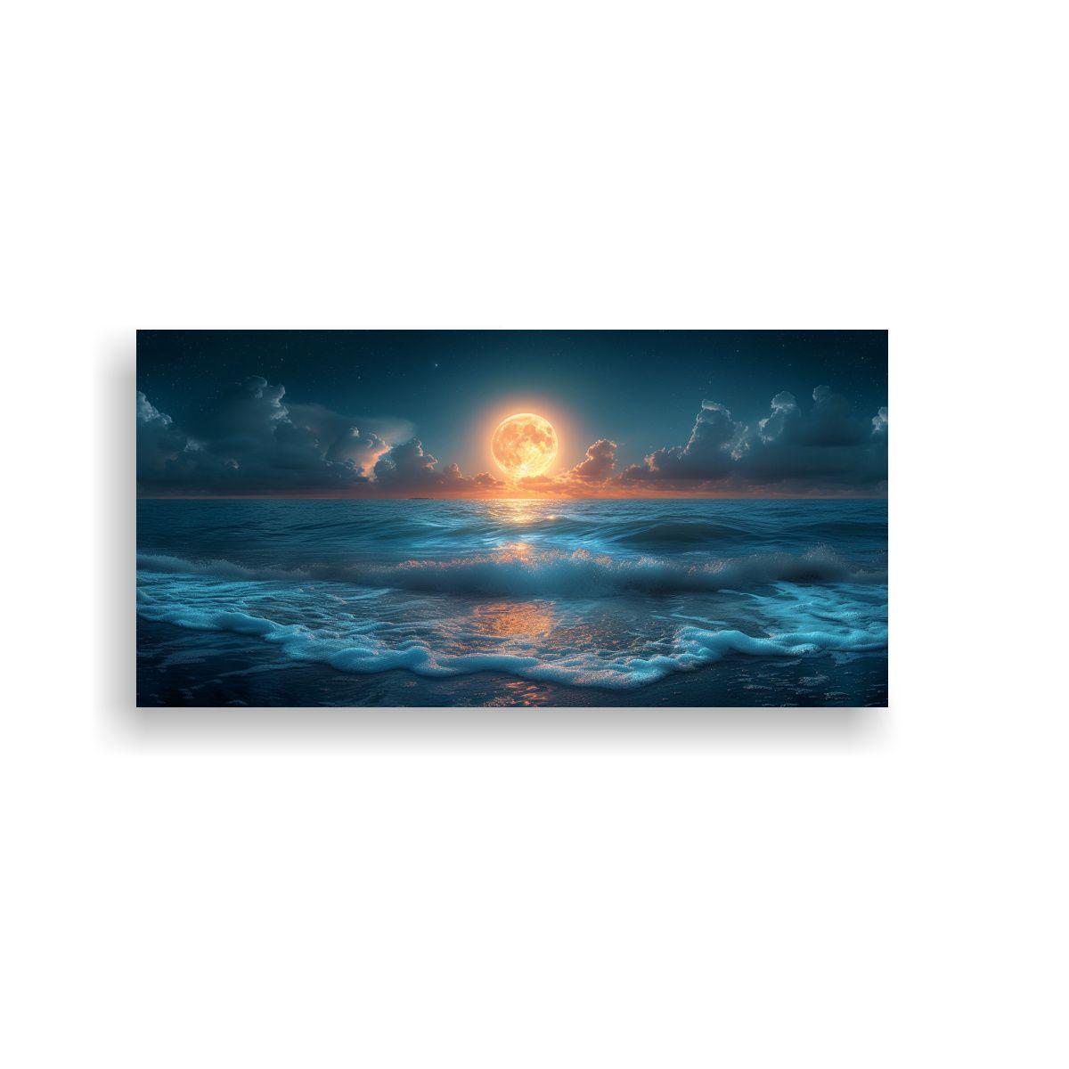 Vista Panorámica Profesional De La Decoración 80x40cm-0