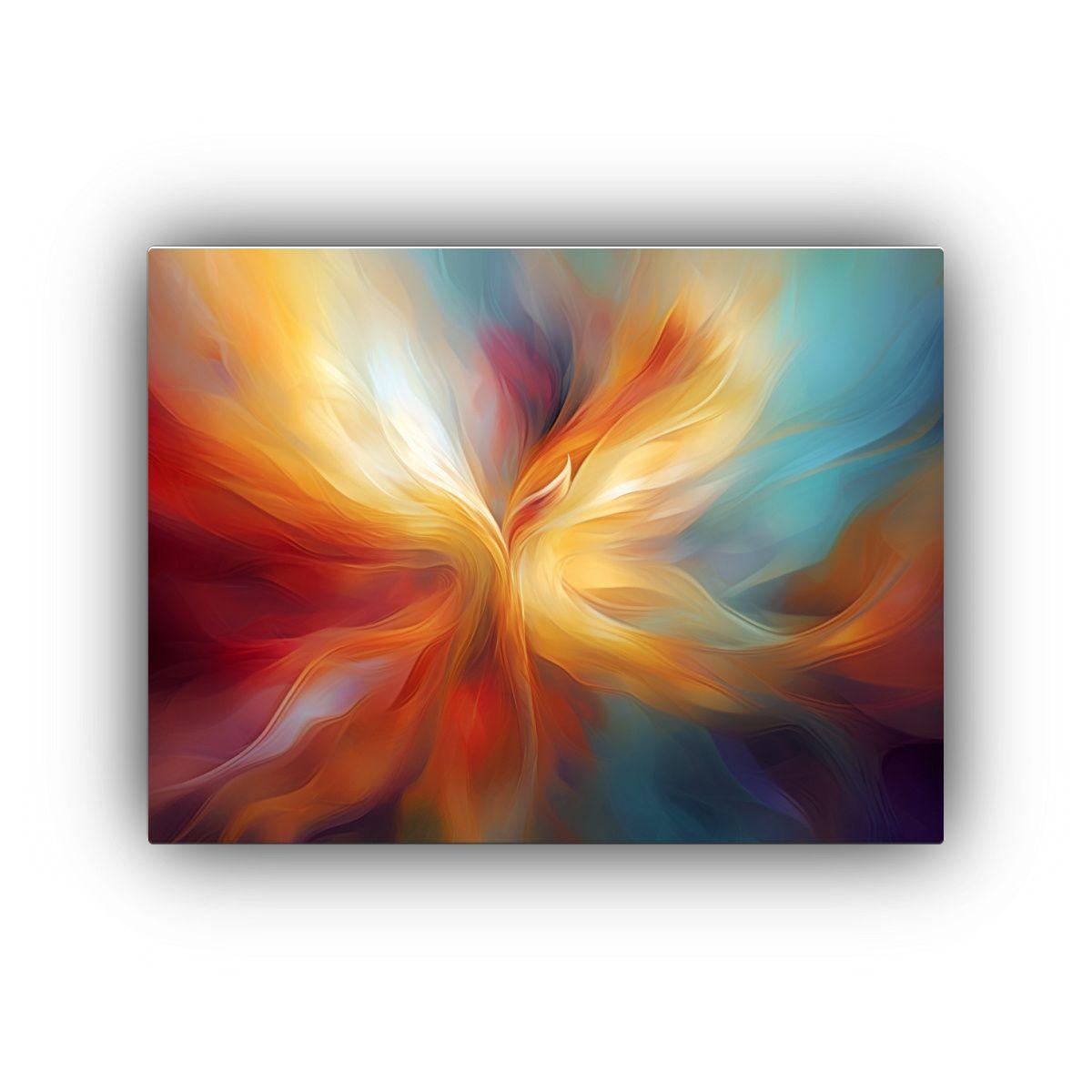 Pinturas Decorativas Abstractas Con Iluminación 50x40 Cm-0