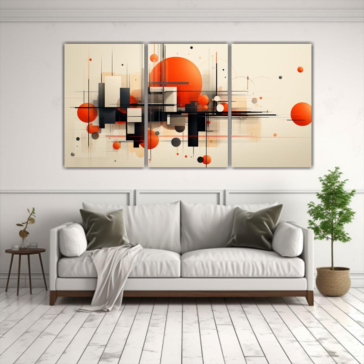 Arte Pared Fotografía Intenso Arquitectura 90x45 Cm-2