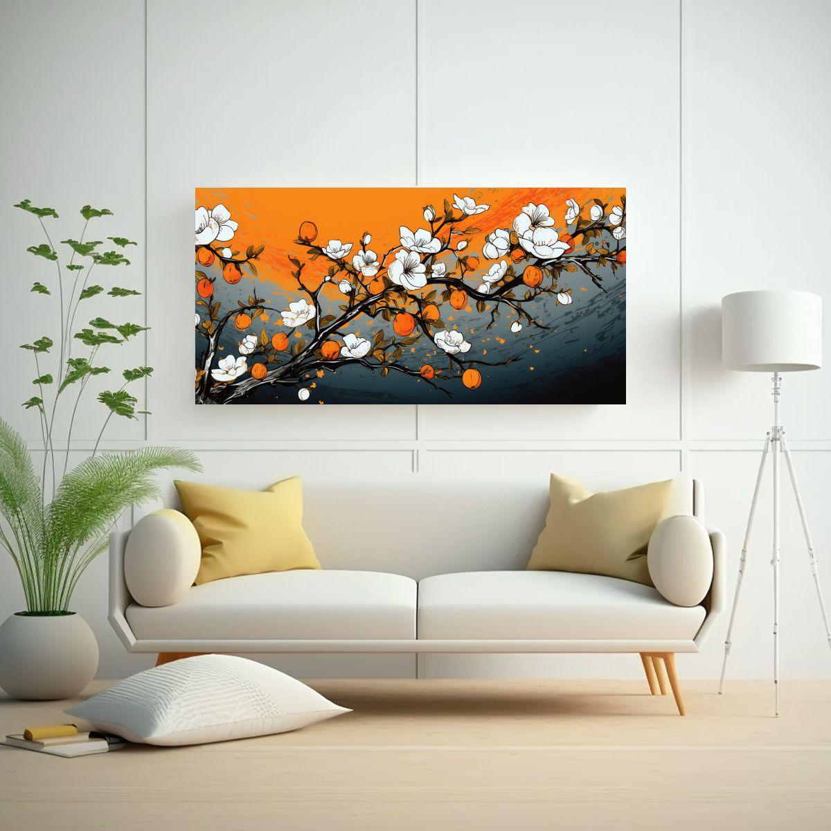 Pinturas Decorativas De Arte Moderno Económico:  120x60cm-2