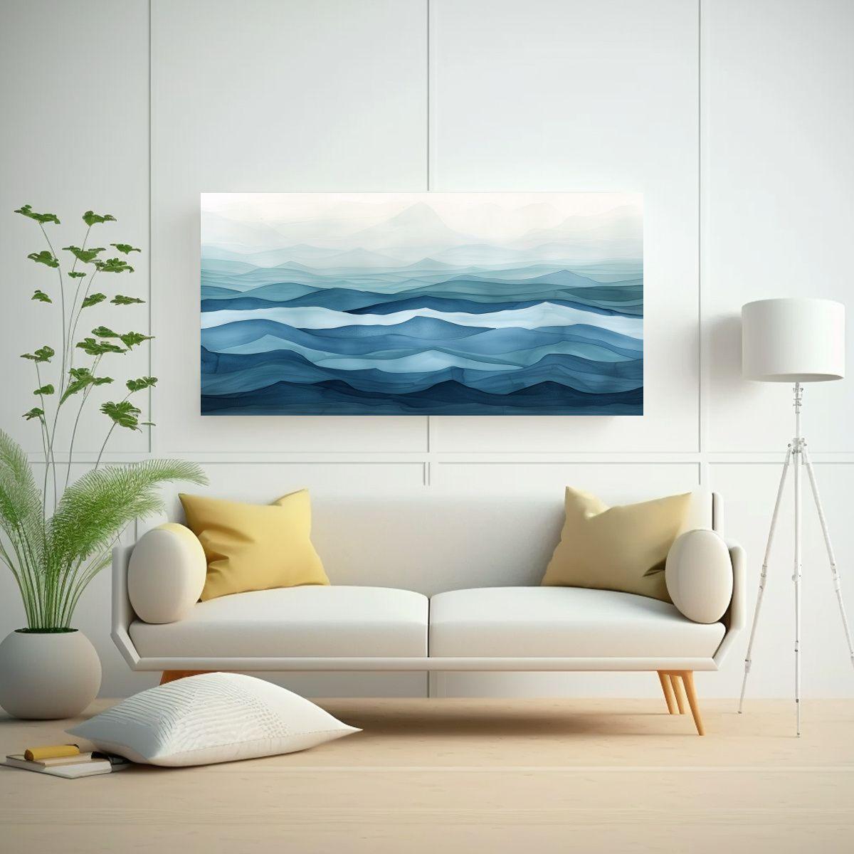 Cuadros Inspirados En Arte Callejero Minimalista 80x40 Cm-2