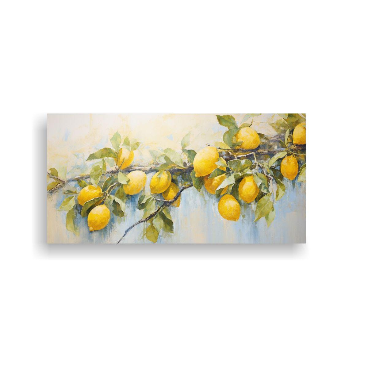 Pintura Abstracta De Alta Calidad Estilo Estilo 60x30cm-0