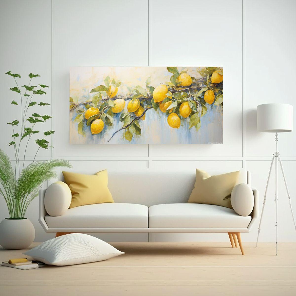 Pintura Abstracta De Alta Calidad Estilo Estilo 60x30cm-2