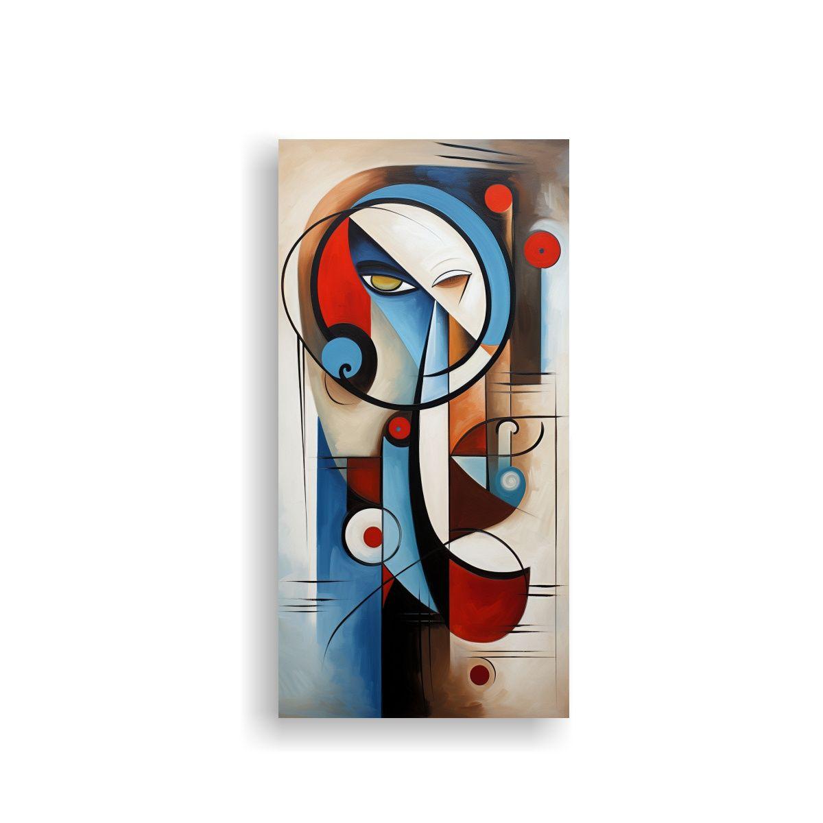 Cuadro Abstracto De Cocina En Movimiento, Barato 30x60cm-0