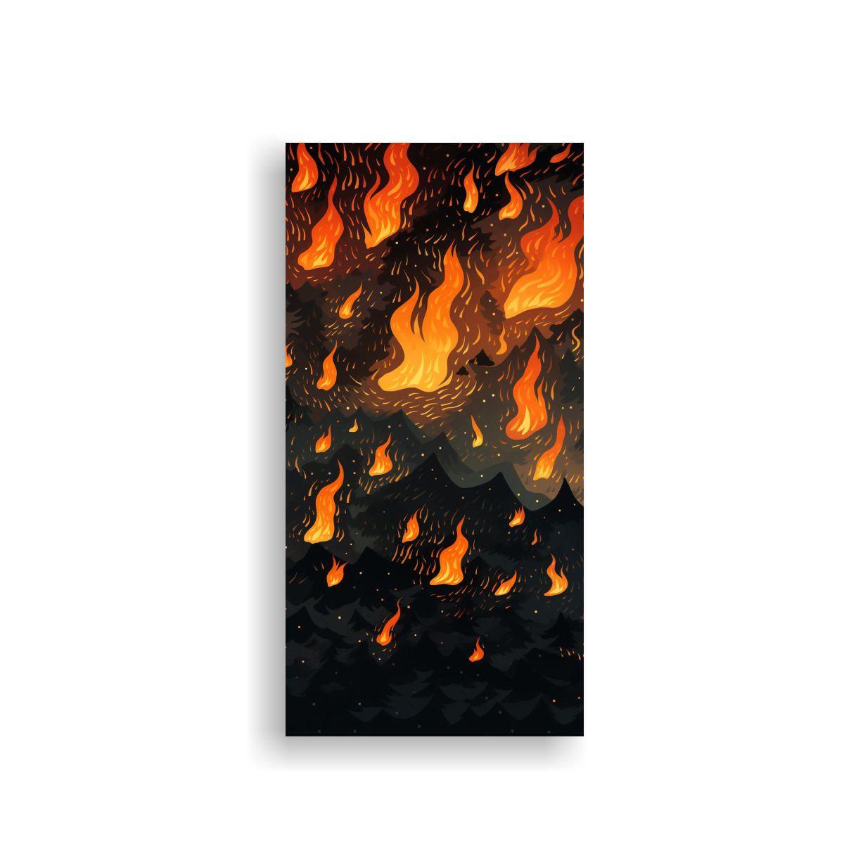 Pinturas Decorativas Urbanas Sin Fisuras, Bocetos 60x120 Cm-0