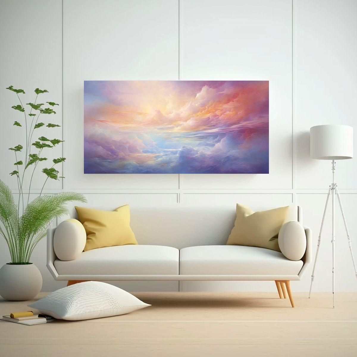 Pinturas Abstractas De Decoración De Arte 160x80cm-2