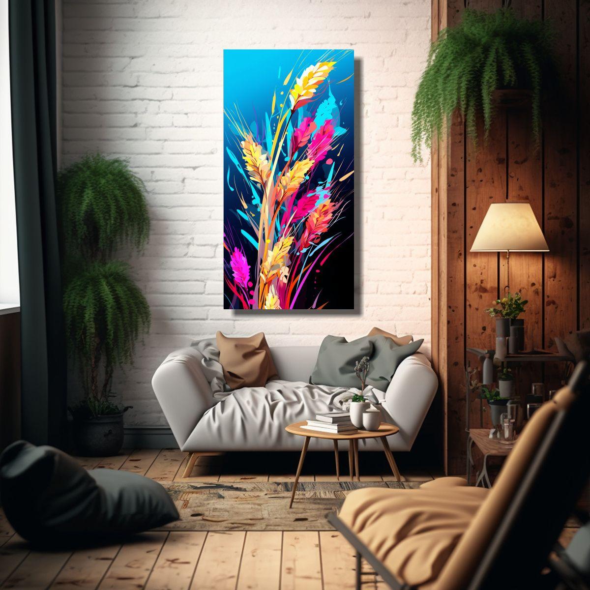 Pinturas Decorativas Neonoir De Avena Brillante 70x140cm-2