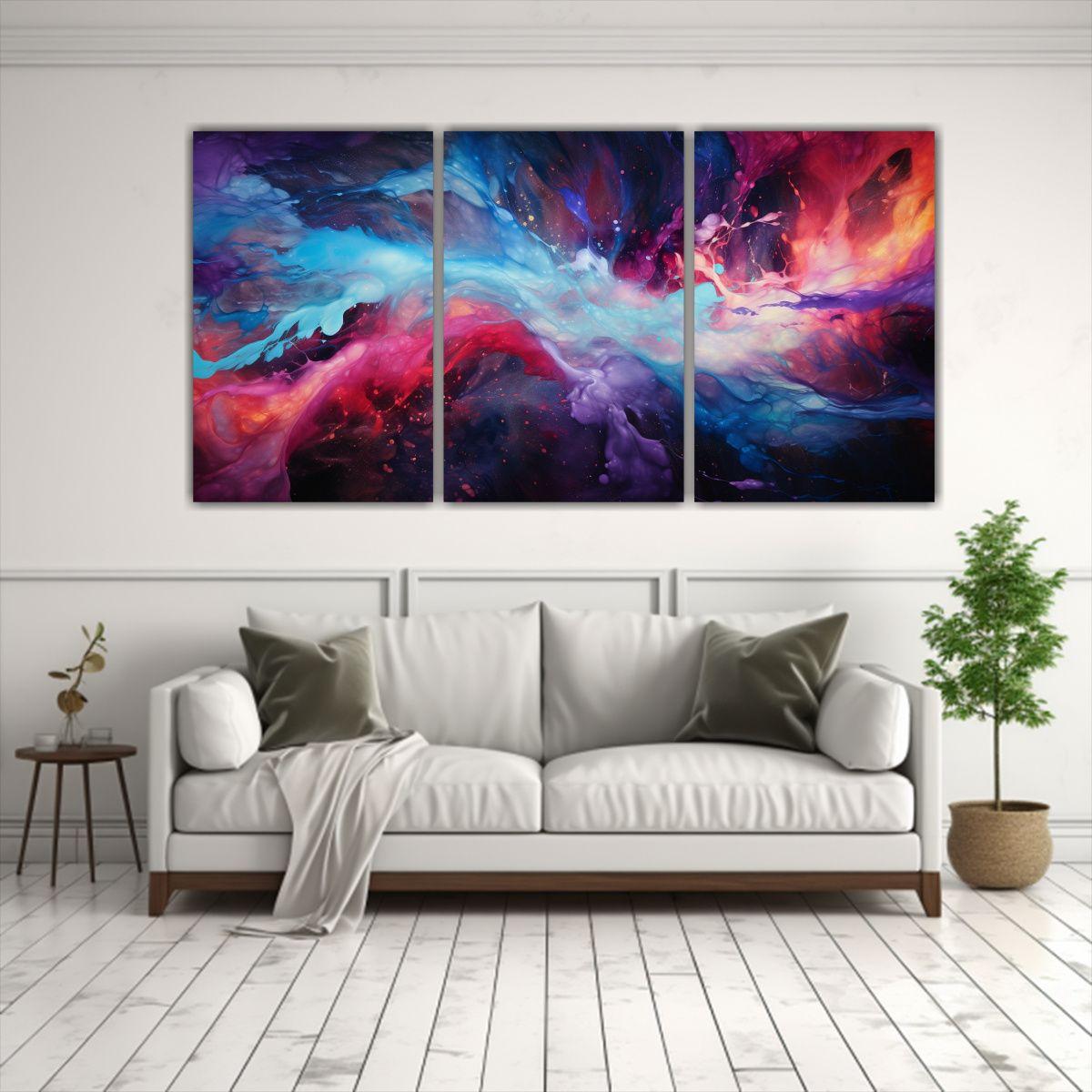 Pinturas Decorativas Expresión Calma, 120x60 Cm-2