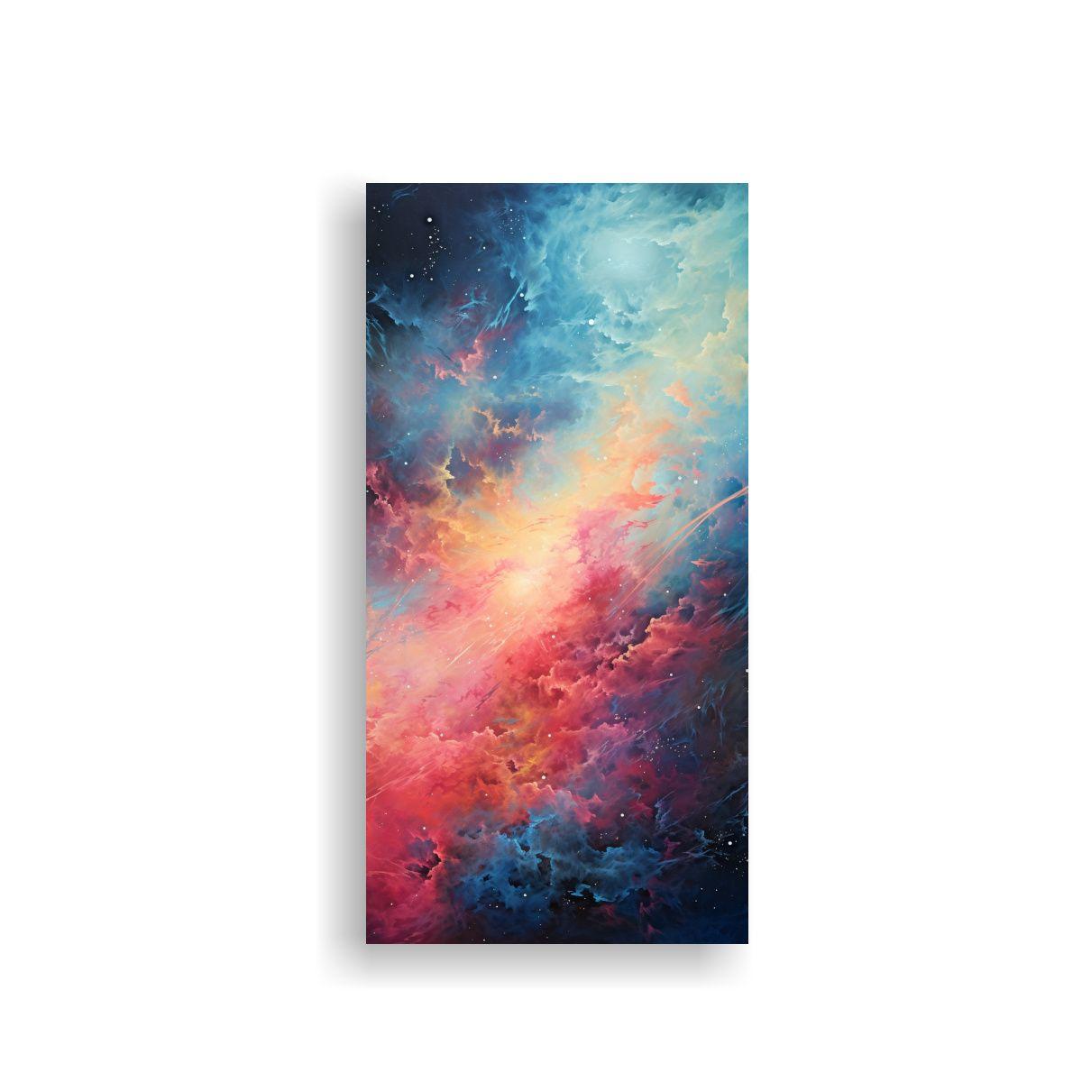 Pintura Decorativa Exclusiva De La Abstracción 70x140cm-0