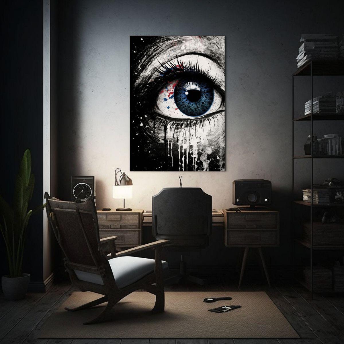 Cuadro Tela Sublimada Riqueza Visual Estilo 50x65cm-2