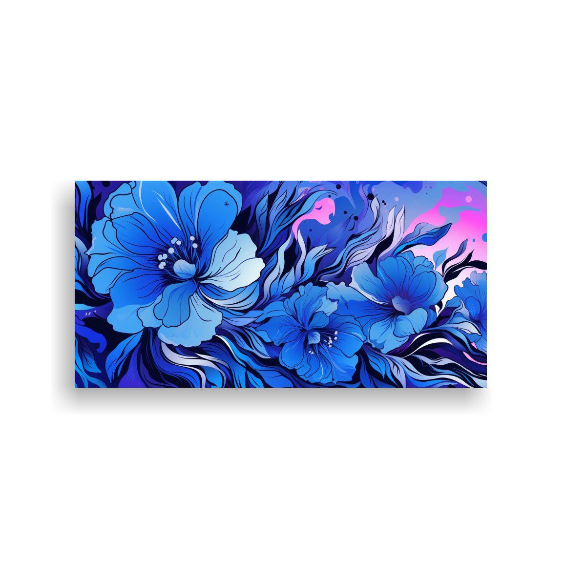 Pintura De Pared Neonoir Con Atmosfera Original 140x70cm-0