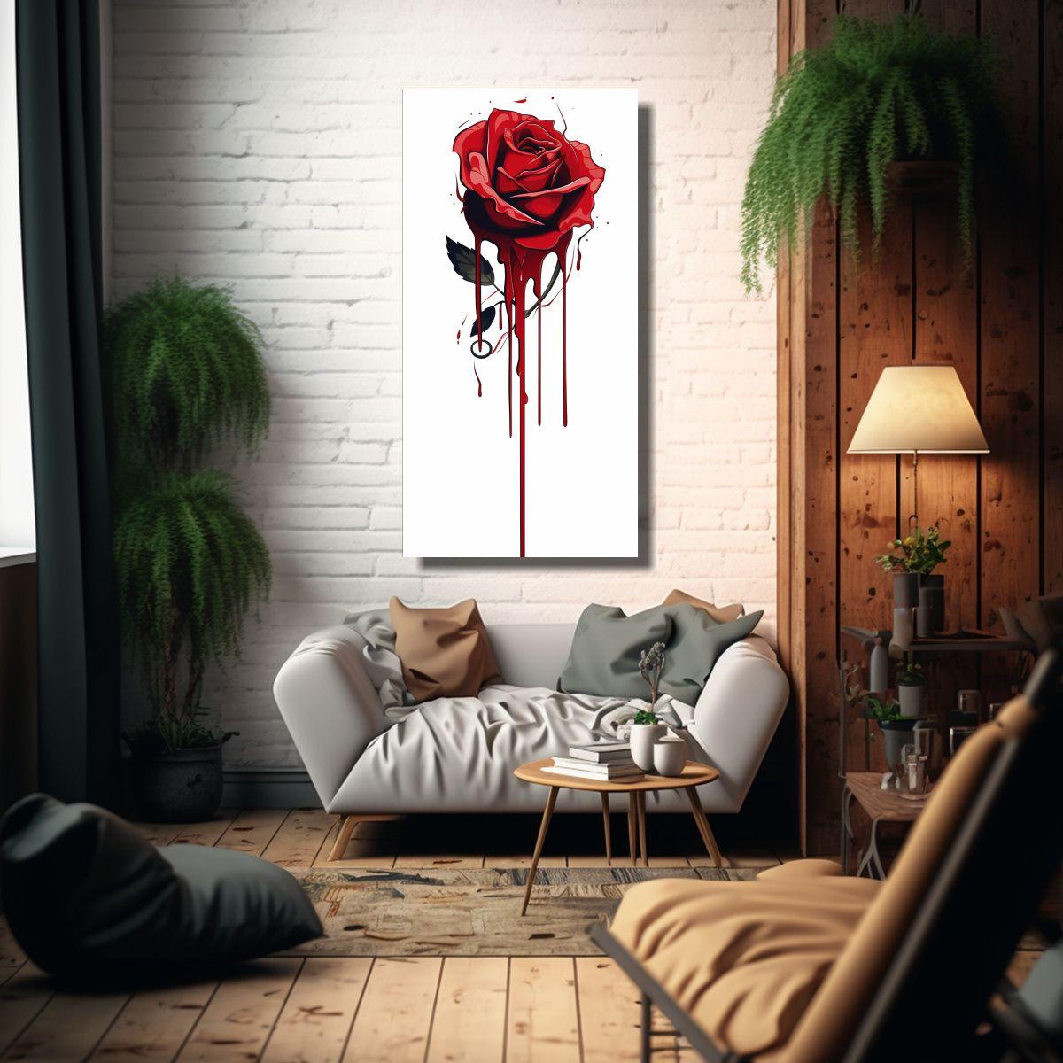 Pintura Al óleo Sobre Lienzo De Diseño Clásico 30x60cm-2