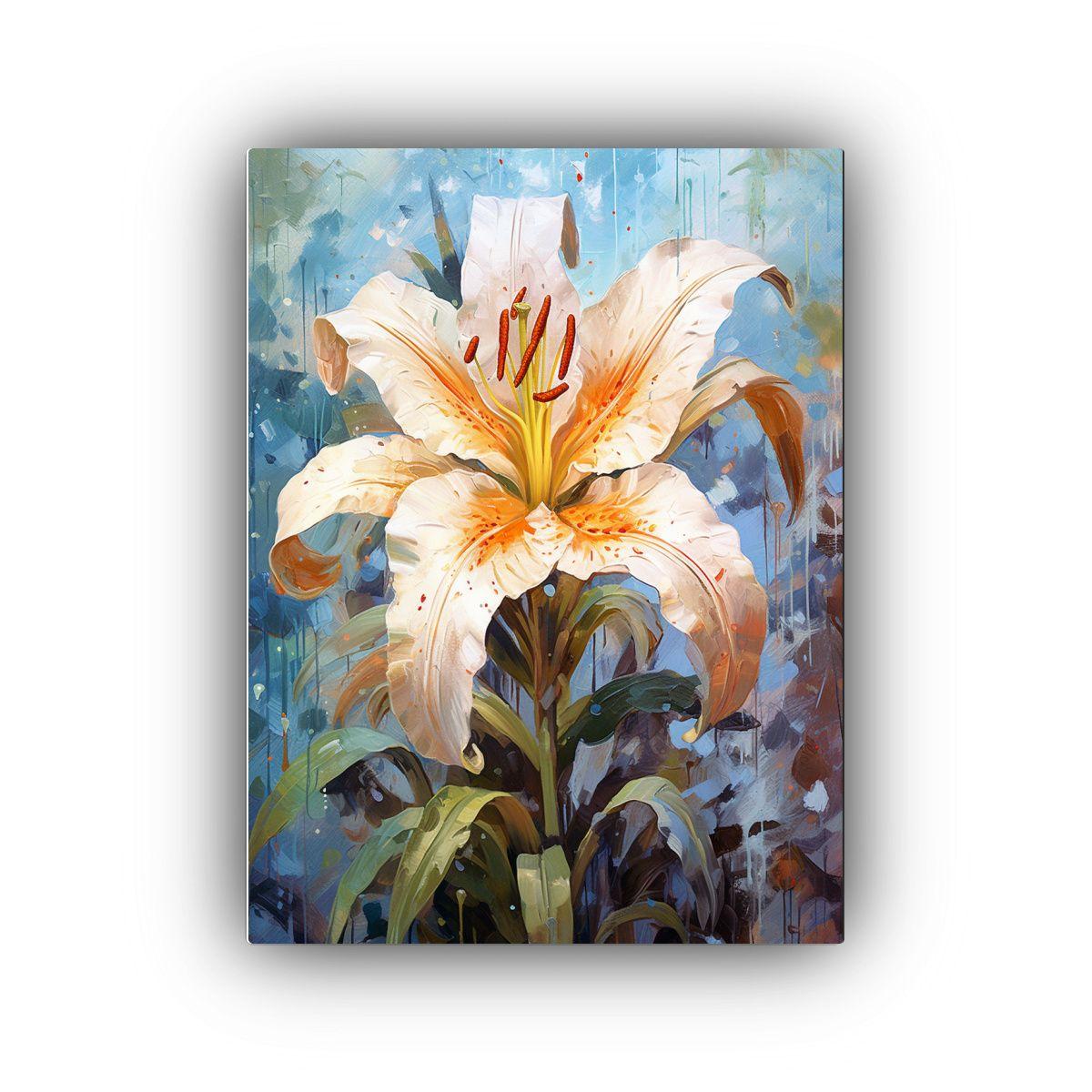 Pintura De Decoración Con Diseño De Street Art 80x120 Cm-0