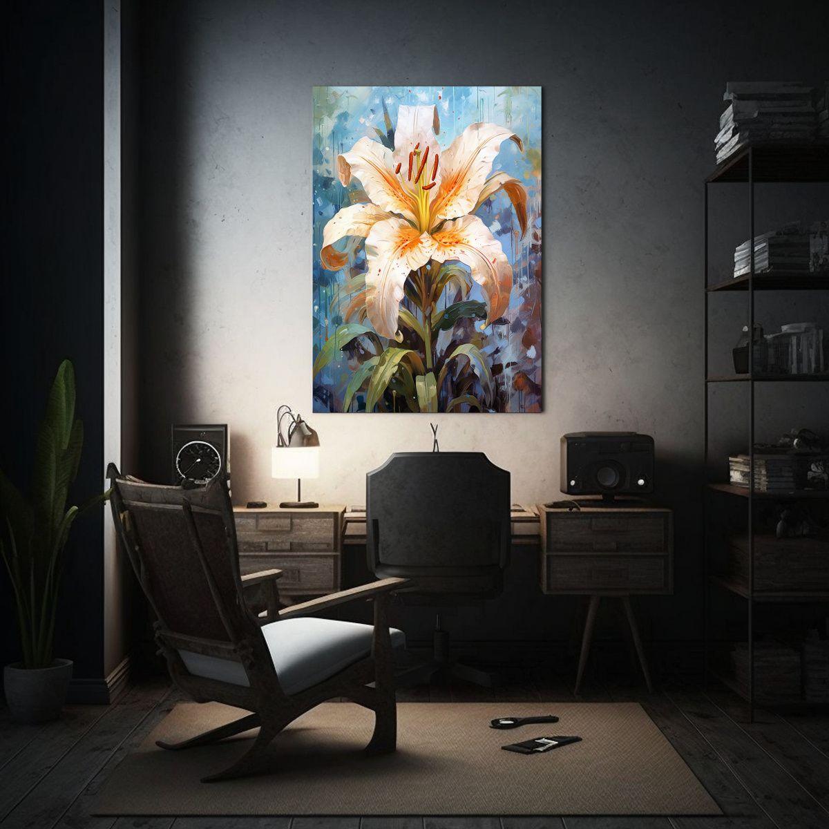 Pintura De Decoración Con Diseño De Street Art 80x120 Cm-2