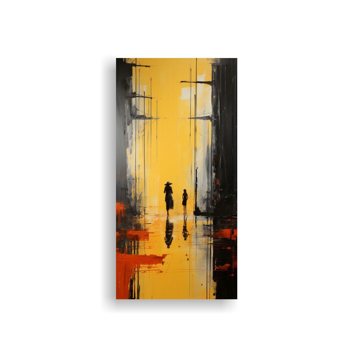 Arte Abstracto Obra Maestra Selva T Savannah 2003 70x140cm-0