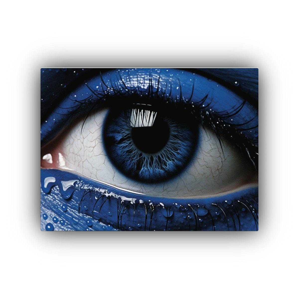 Cuadros De Decoración Para Oficina: Diseño Canva, Cielos A 120x80cm-0