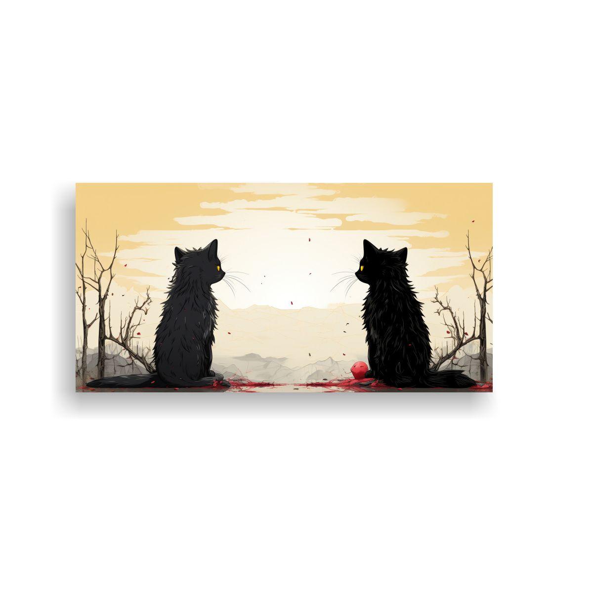 Pinturas Minimalistas De Arte De Manga De Los 90 40x20cm-0