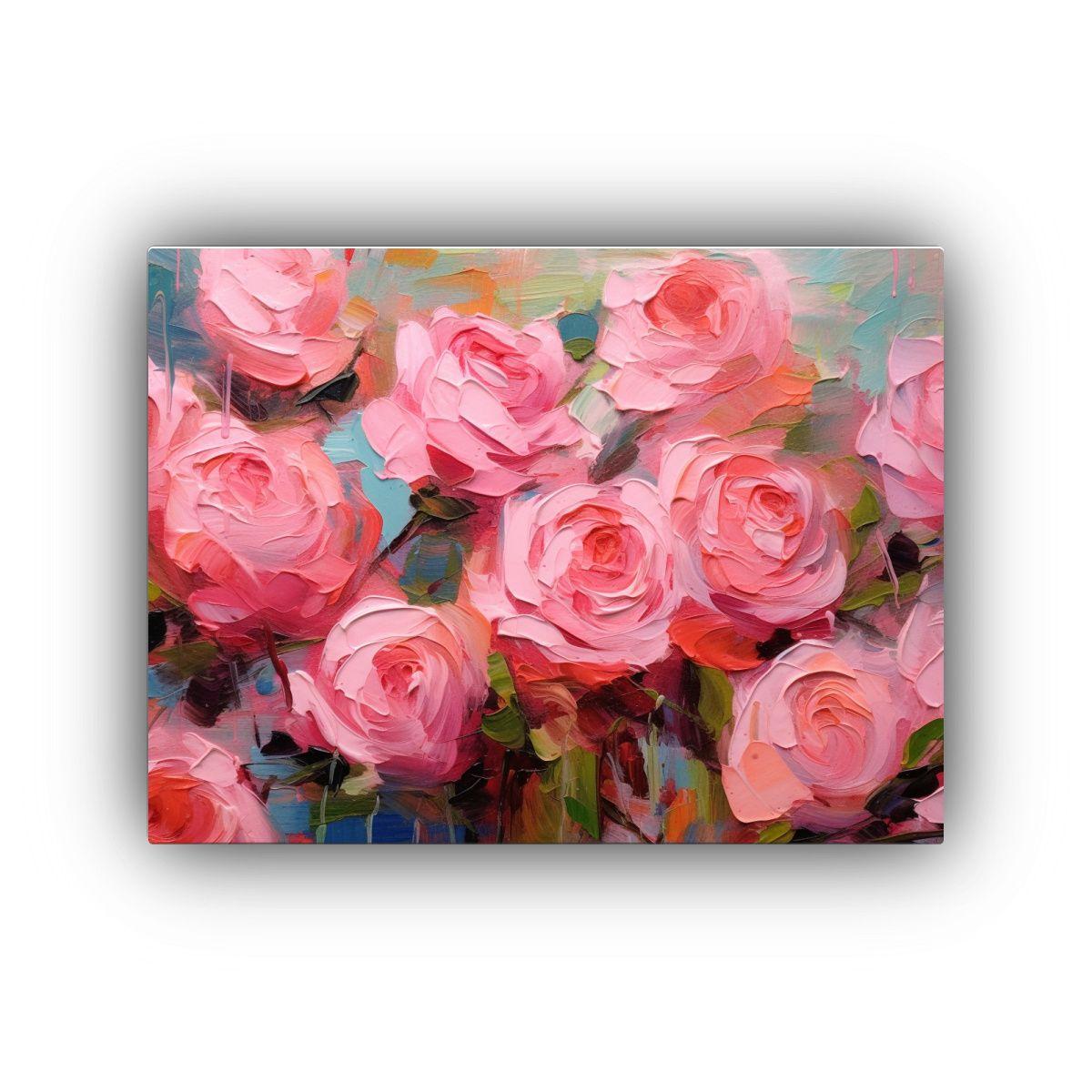 Cuadro Movimiento Belleza Natural Thanh Binh: 65x50cm-0