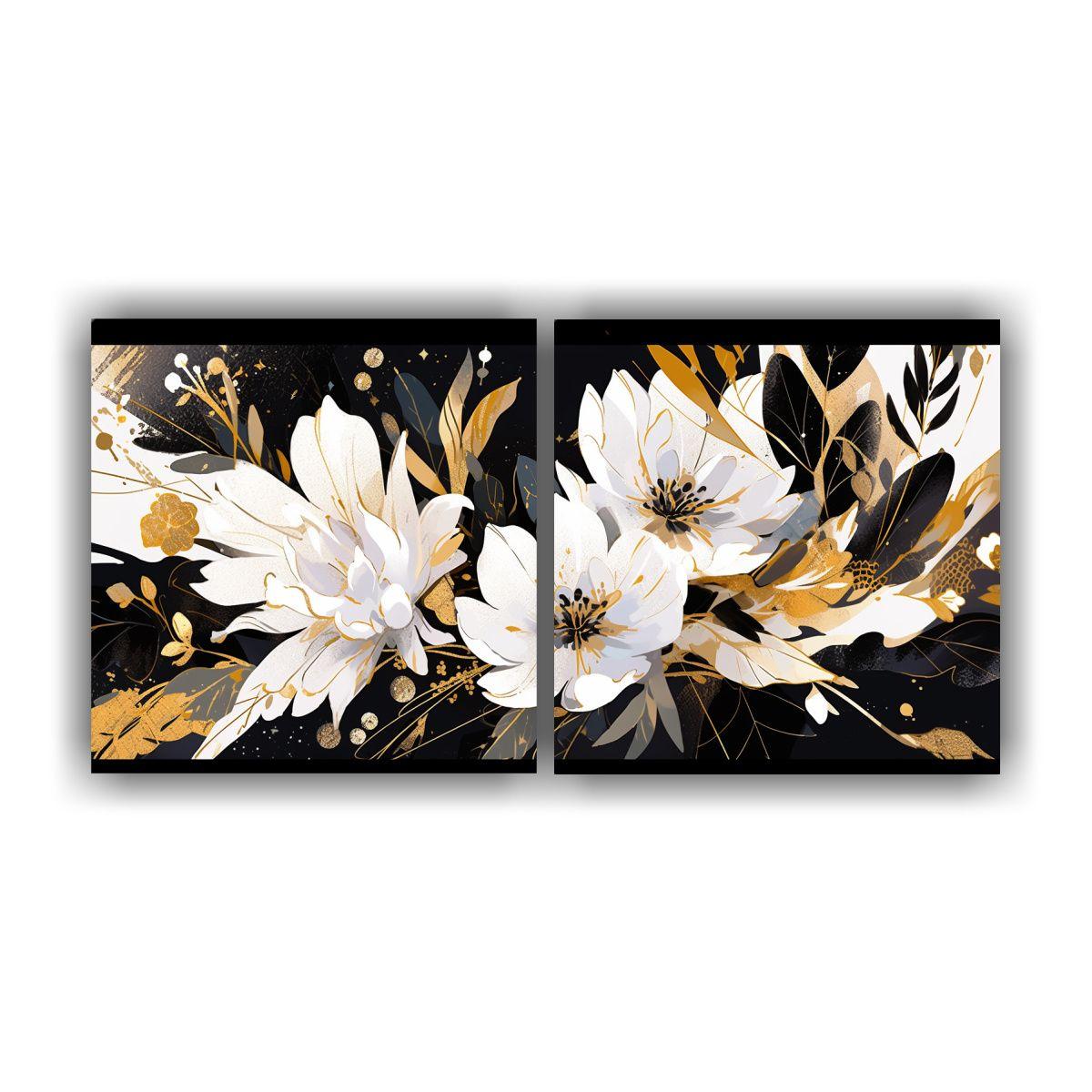Pintura Decorativa En Lienzo Inspiración 60x30 Cm-0