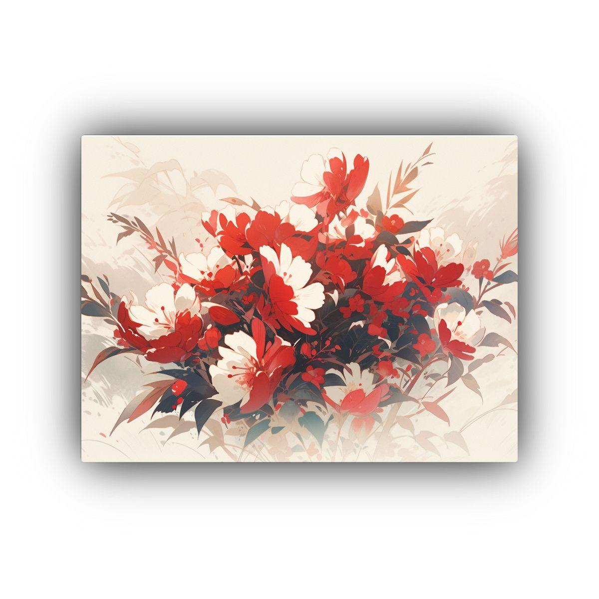 Pinturas Decorativas Vintage En Estilo Neonoir 50x40cm-0