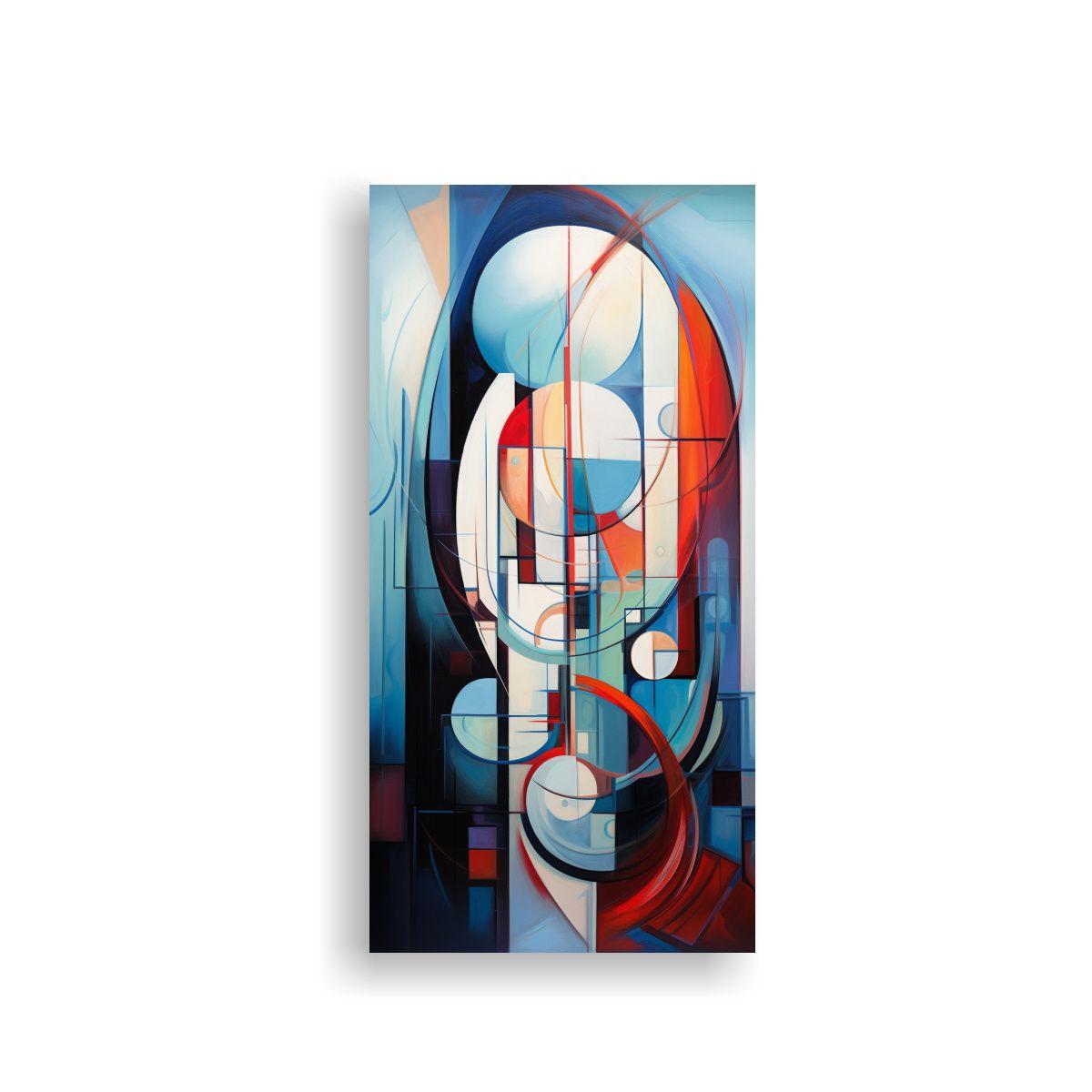 Cuadros Abstractos Minimalistas Para Decoración 70x140cm-0