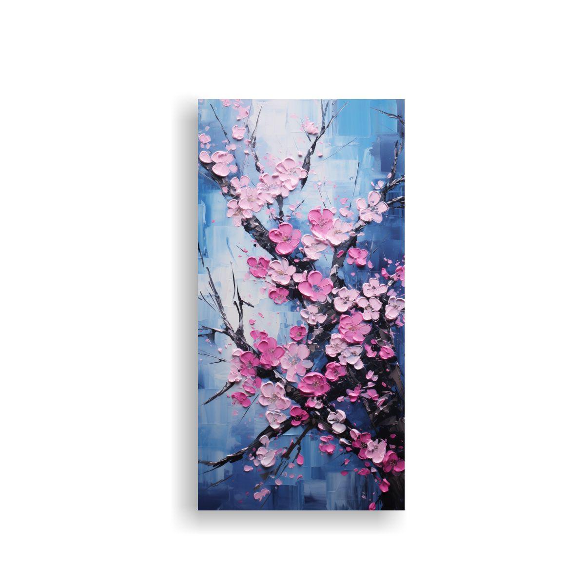 Cuadro Creativa Profundidad En Colores Vibrantes 70x140cm-0