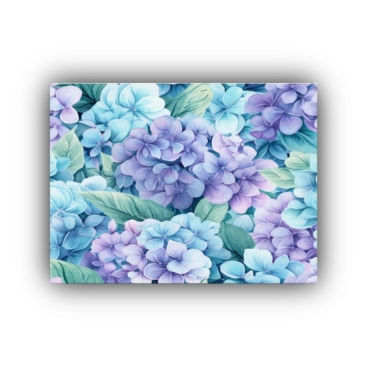 Pinturas Decorativas Para Cocina Con Fondo De Hortensias 40x30cm-0