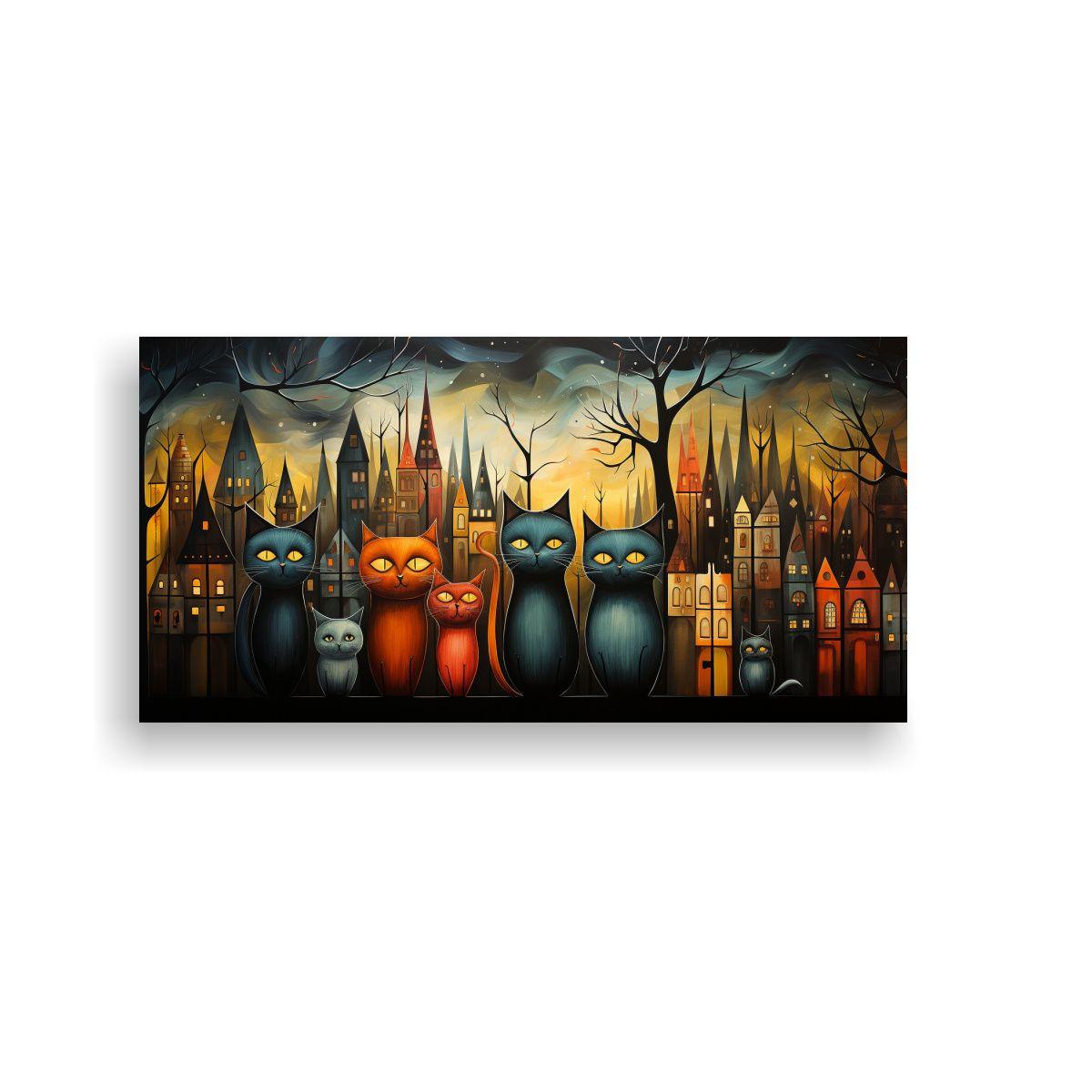 Cuadros Abstractos Duraderos Estilo Romántico 100x50 Cm-0