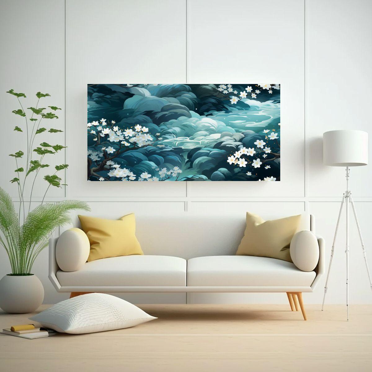 Cuadro Decorativo Vintage Con Impresionante 60x30cm-2