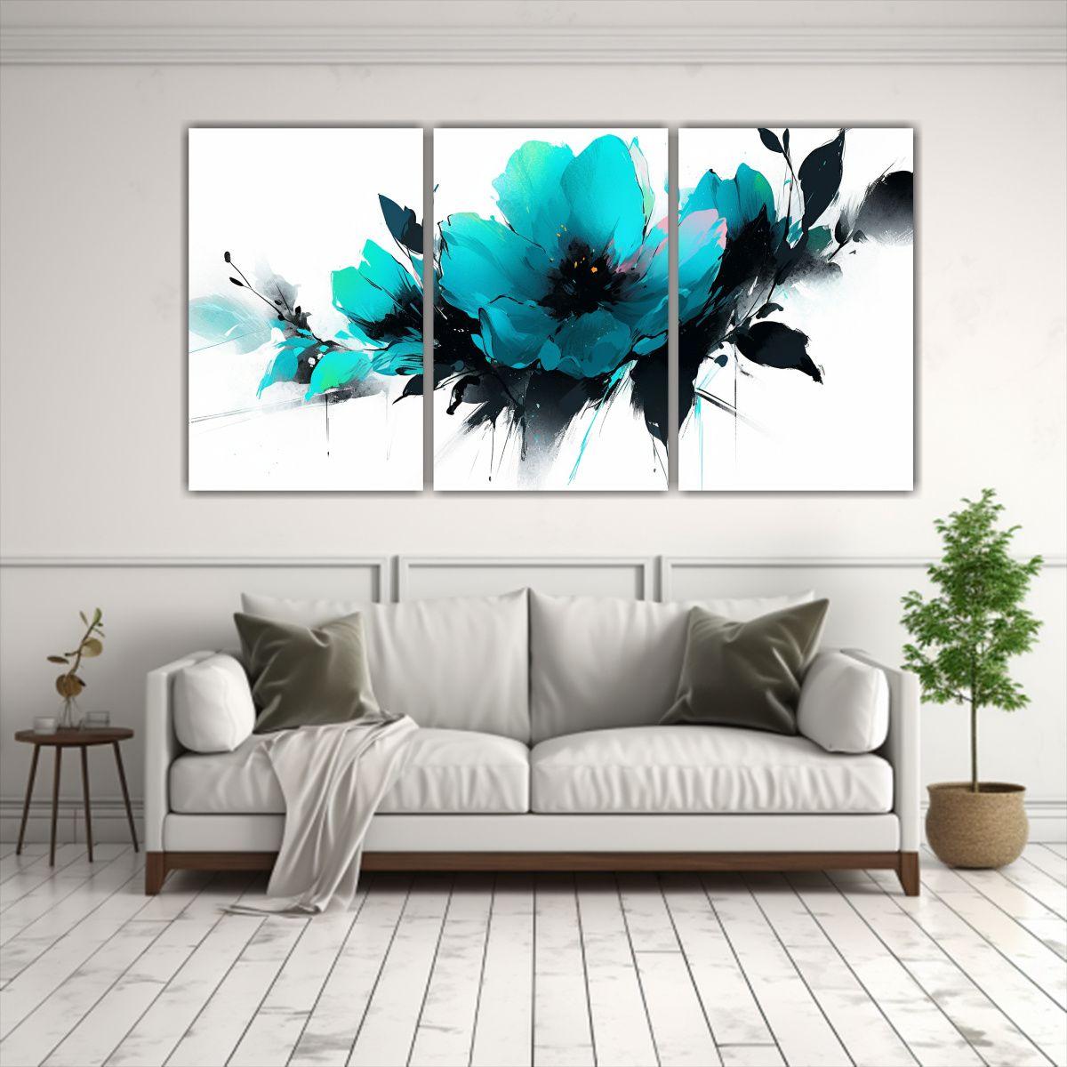 Pinturas Decorativas En Lienzo: Modernidad 180x90 Cm-2