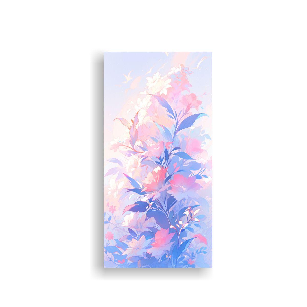 Pinturas De Decoración En Estilo Moderno único, 50x100cm-0