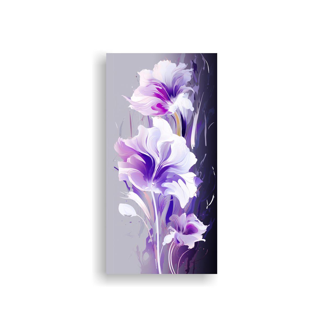 Pinturas Decorativas En Bastidor Estilo Galería 30x60cm-0
