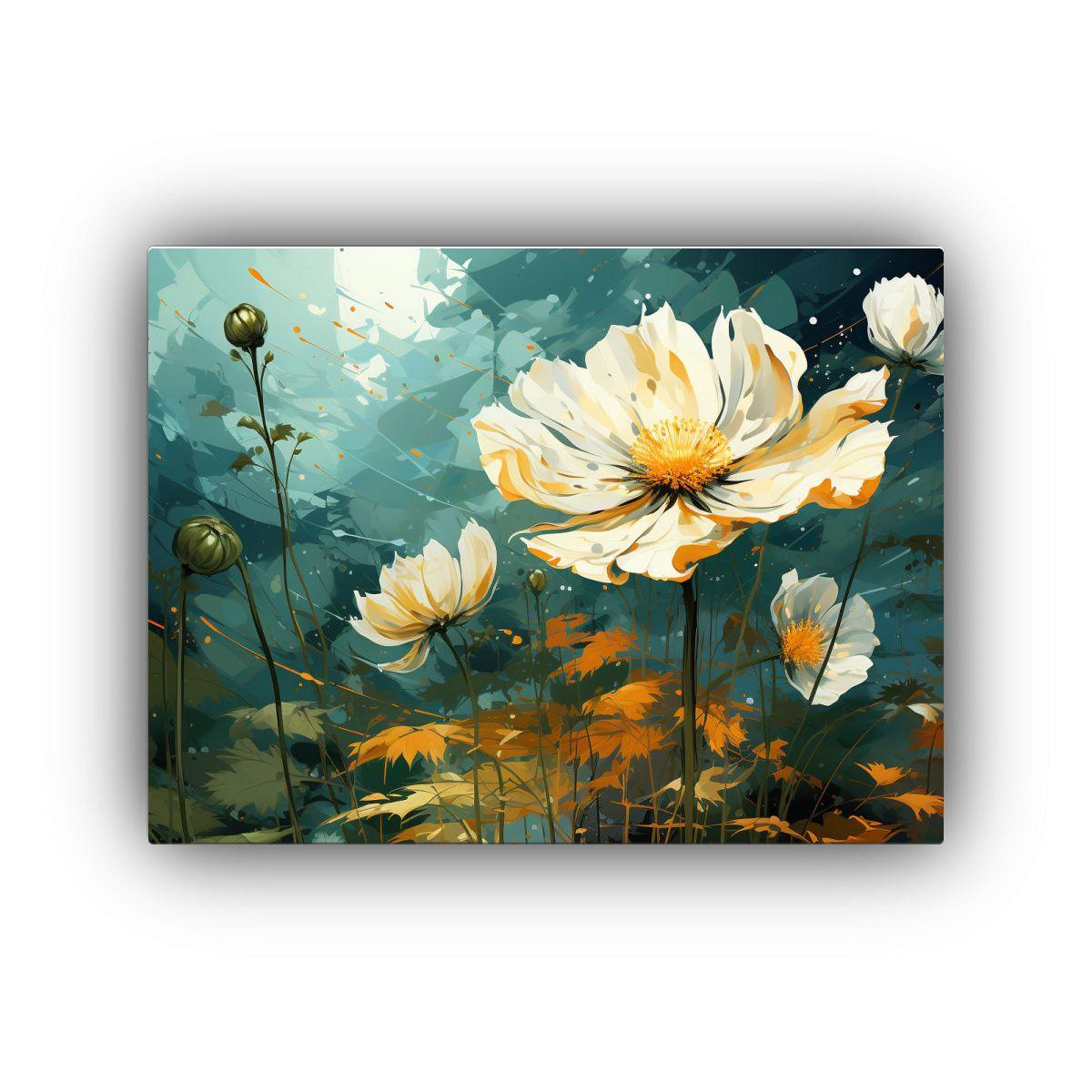 Pinturas De Decoración De Pared Con Hierbas De Caléndula E 30x20cm-0