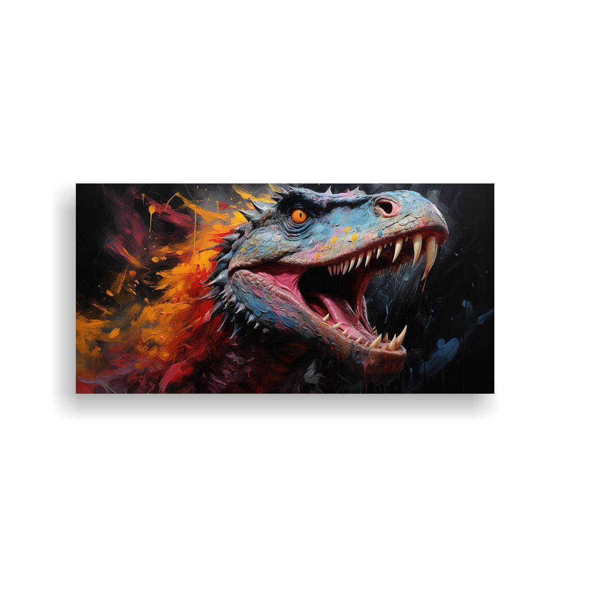 Cuadro Fotográfico Estilo Pintura Al Estilo 80x40cm-0