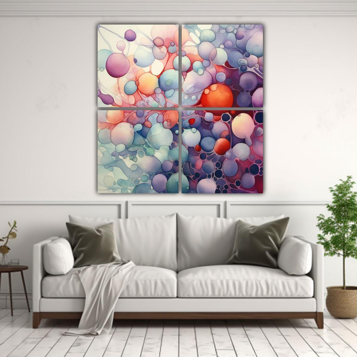 Cuadros Decorativos Inspiradores De Reproducción 200x200 Cm-2