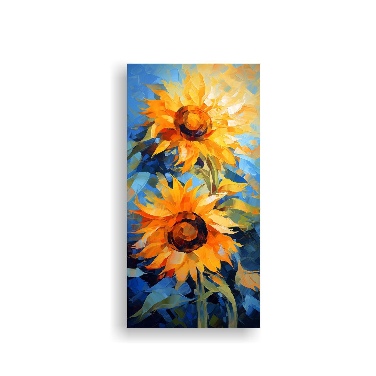 Pintura En Lienzo De Alta Calidad Estilo 60x120cm-0