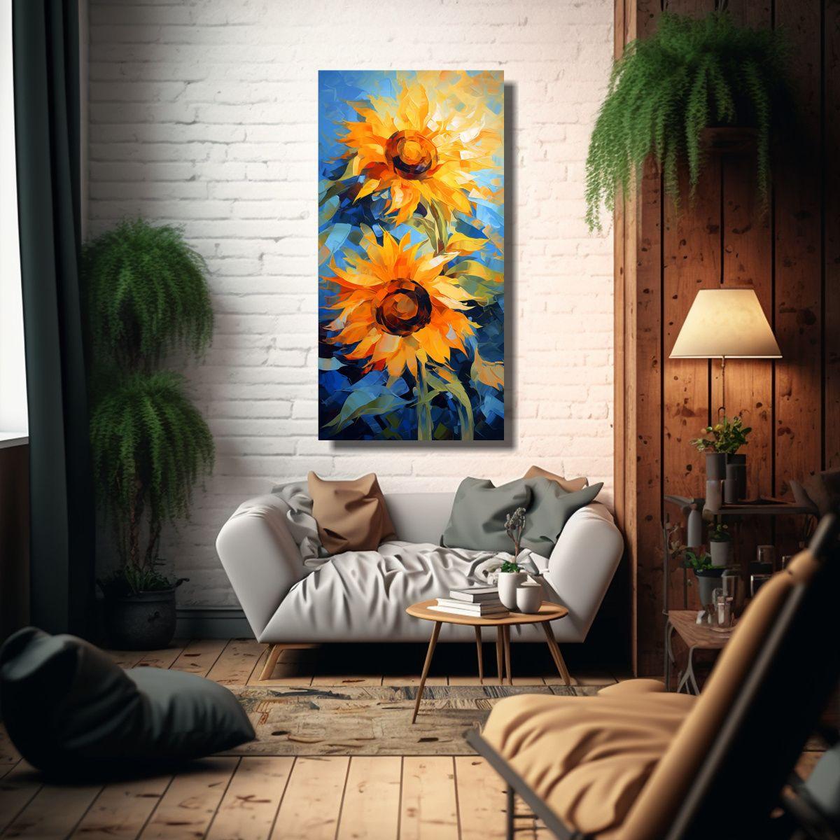Pintura En Lienzo De Alta Calidad Estilo 60x120cm-2