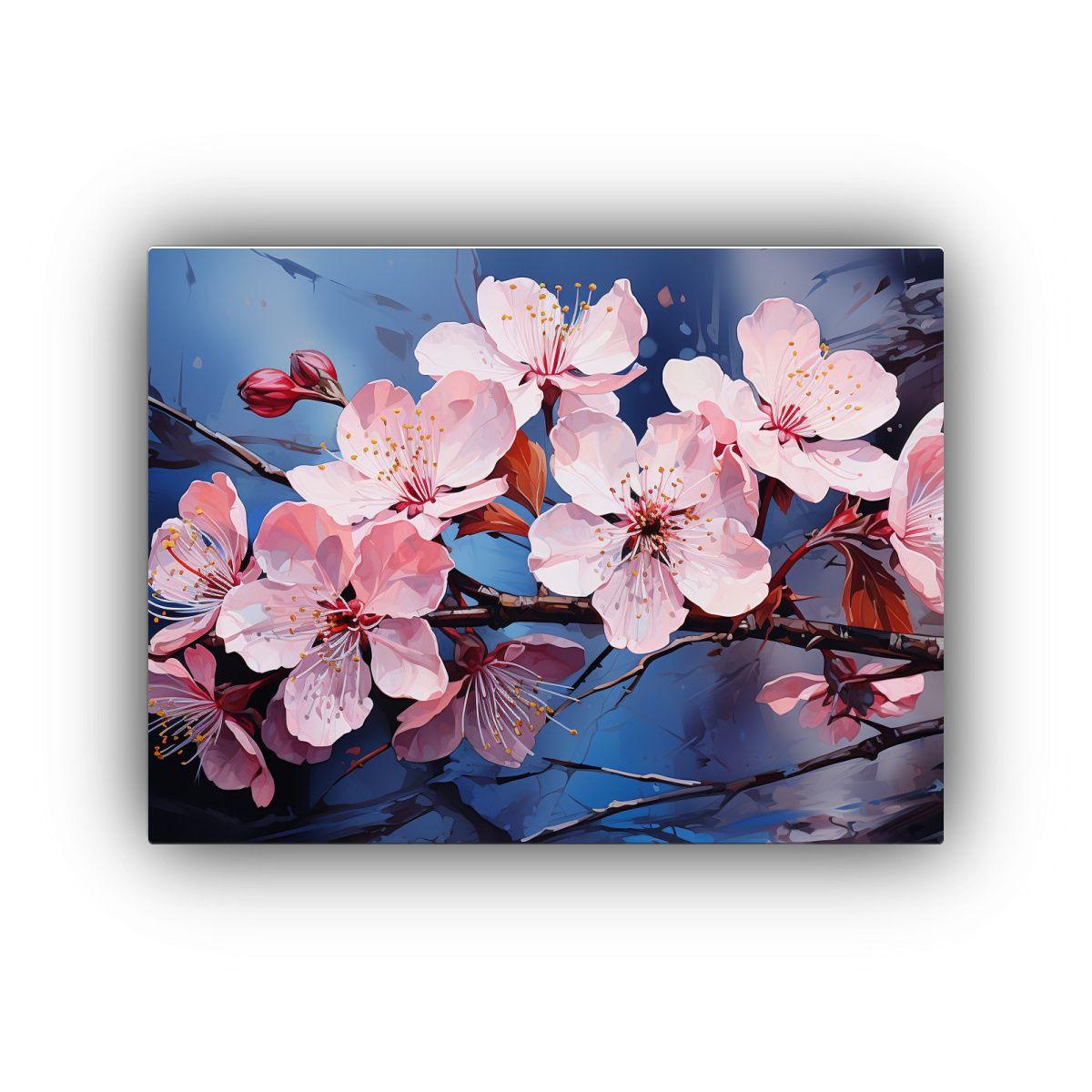 Pinturas Decorativas De Arte Colores Luminosidad En Tonos Pa 60x40cm-0