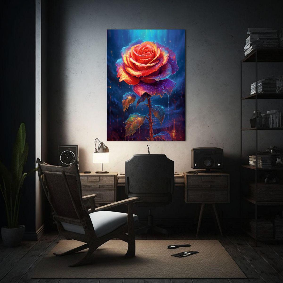 Pintura En Bastidor: Inspiración Visual The 30x40cm-2