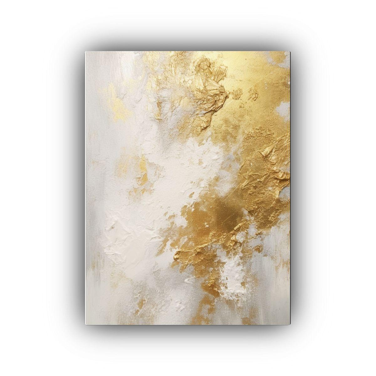 Pinturas De Arte De Pared Multicolor Con Textura 50x65cm-0