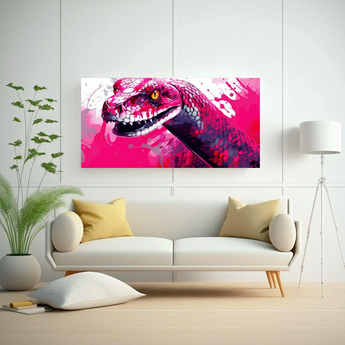 Cuadro Colores Elegancia Ferret En Tonos 120x60cm-2