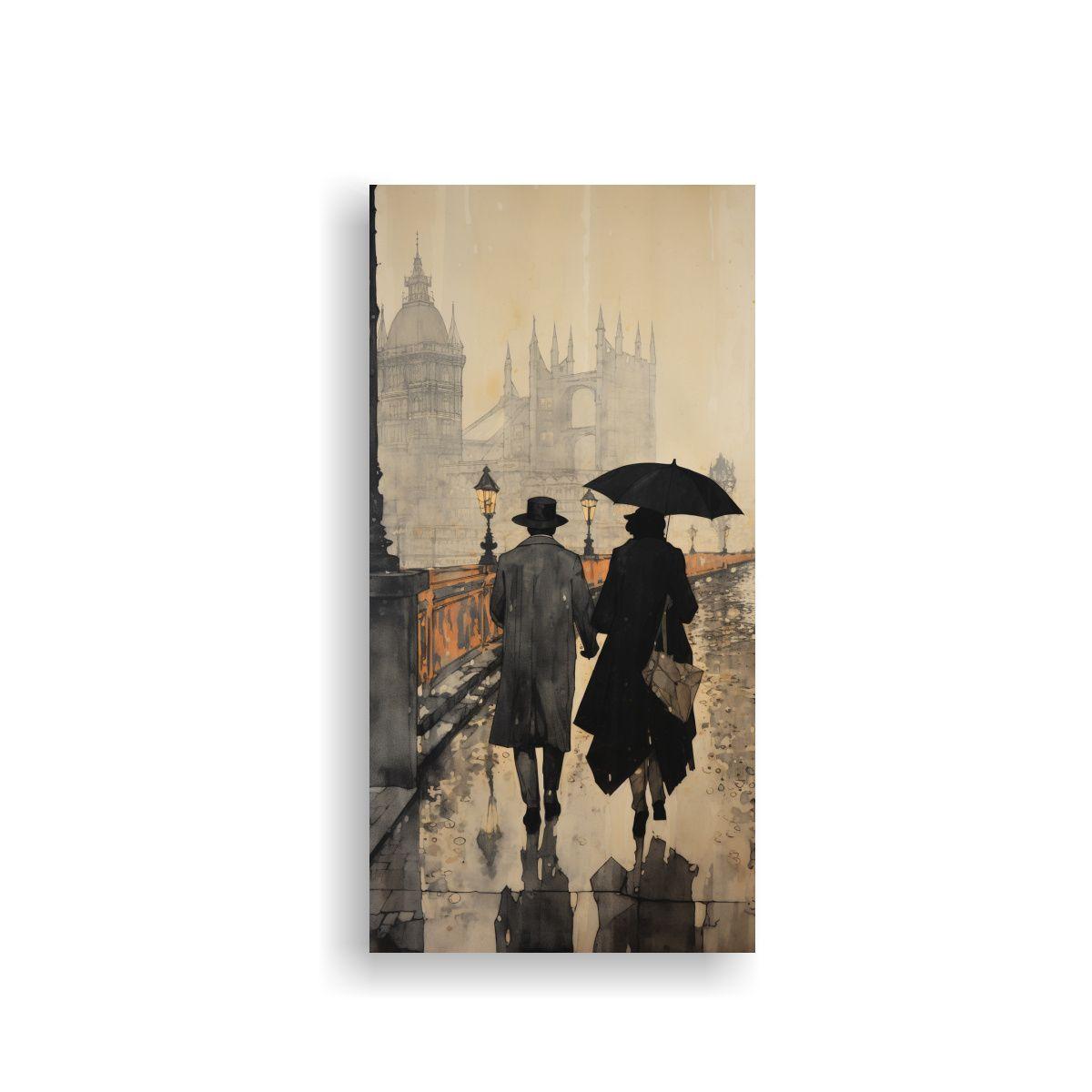 Pintura Decorativa De Calidad Con Intensidad: 20x40cm-0