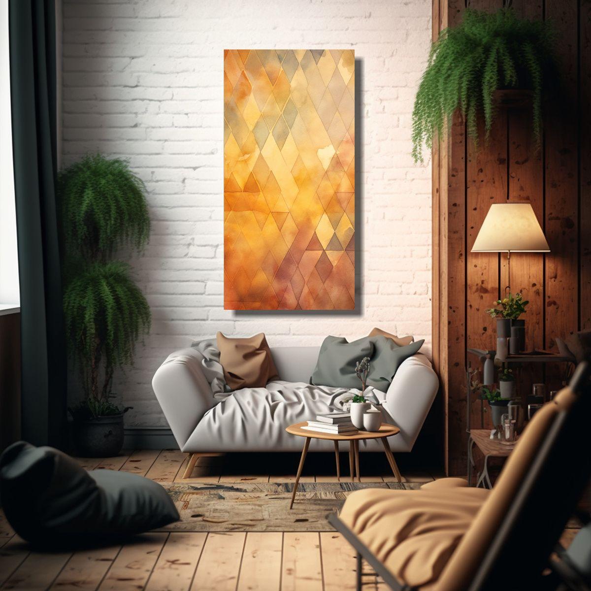 Papel Acuarela En Bastidor Vintage Con Fondo 70x140cm-2
