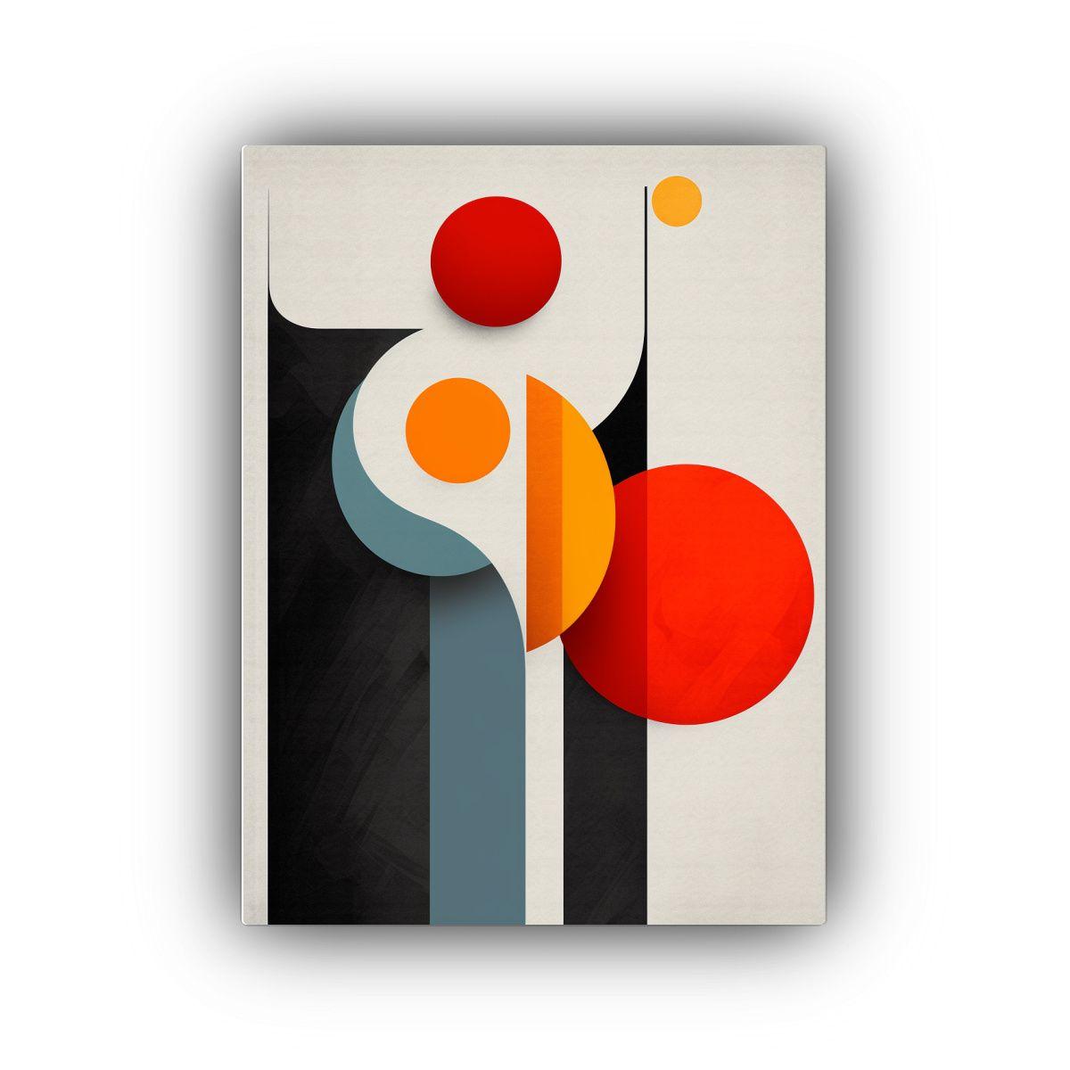 Pintura Decorativa Lienzo Hermoso Época Arte 30x45cm-0