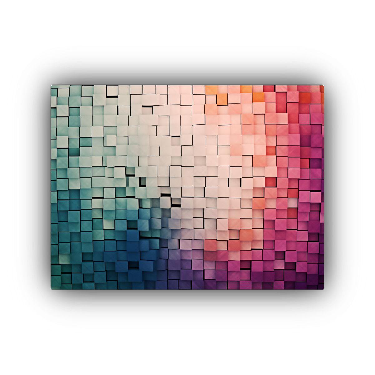 Pinturas Decorativas Vanguardistas Rectangulares 120x80cm-0