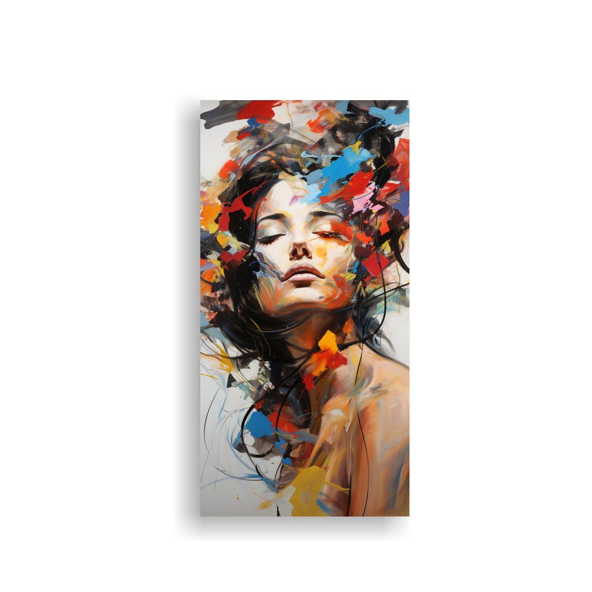 Pinturas Decorativas Abstractas Que Narran Cuentos 60x120cm-0