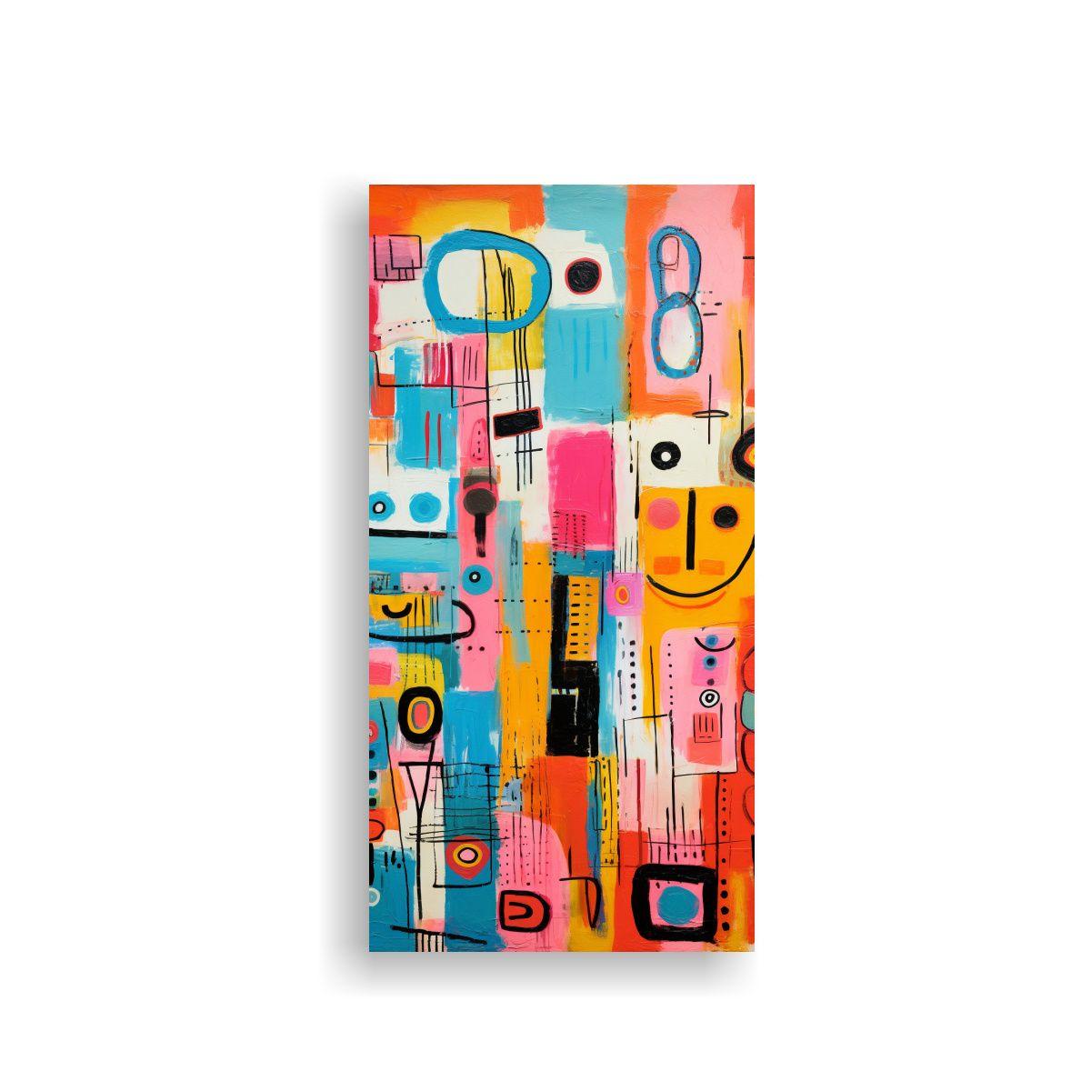 Cuadro Composición Luminosidad Inspirado En Art 70x140cm-0